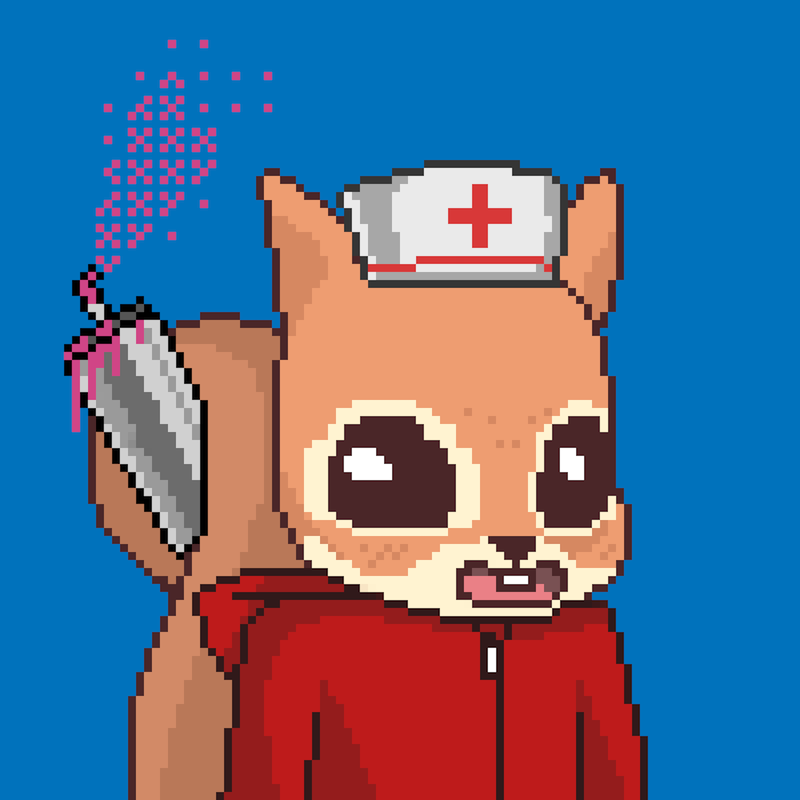 Pixel Squirrels #4598